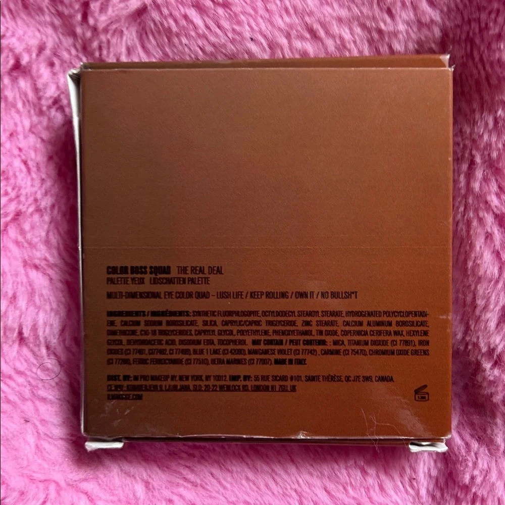 IL MAKIAGE Eyeshadow Palette - New with Box
